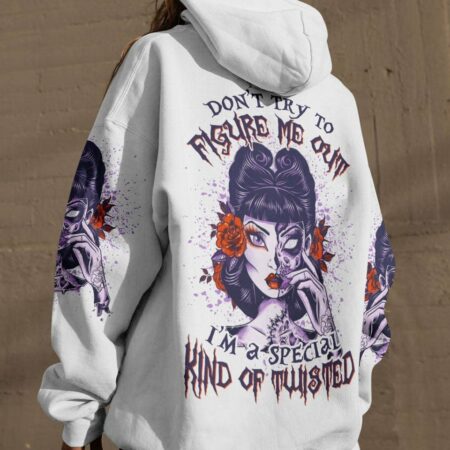 DON'T TRY TO FIGURE ME OUT ALL OVER PRINT - YHLN2504231