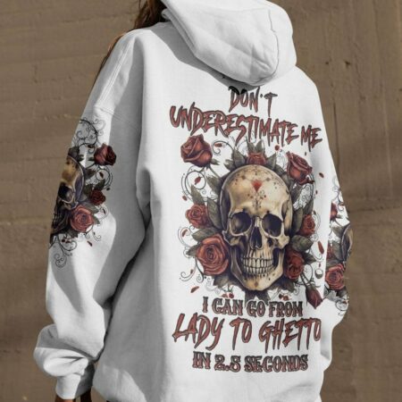 DON'T UNDERESTIMATE ME ALL OVER PRINT - YHLN0405231