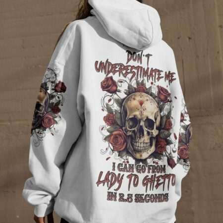 DON'T UNDERESTIMATE ME ALL OVER PRINT - YHLN0405231