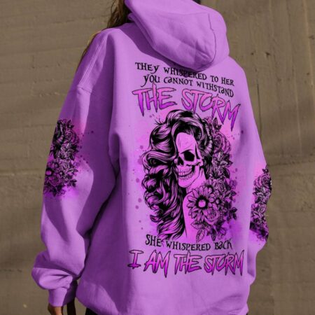 I AM THE STORM SUGAR SKULL ALL OVER PRINT - YHLN0504232