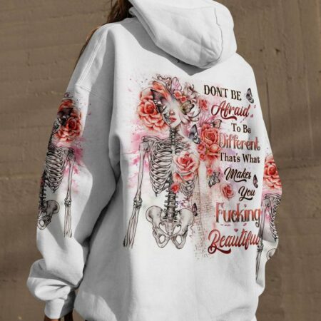 DON'T BE AFRAID TO BE DIFFERENT ALL OVER PRINT - YHDU2604232