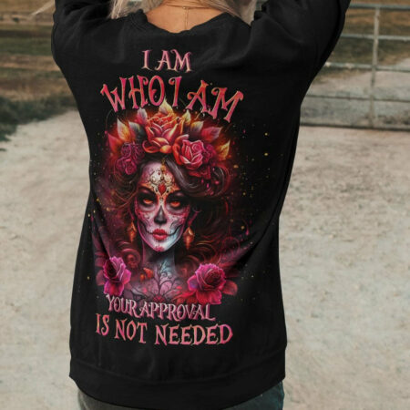 I AM WHO I AM SKULL ALL OVER PRINT - YHDU1204234