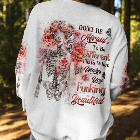 DON'T BE AFRAID TO BE DIFFERENT ALL OVER PRINT - YHDU2604232