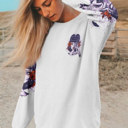 DON'T TRY TO FIGURE ME OUT ALL OVER PRINT - YHLN2504231