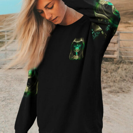I GET QUIET REAPER ALL OVER PRINT - TLTR1204232