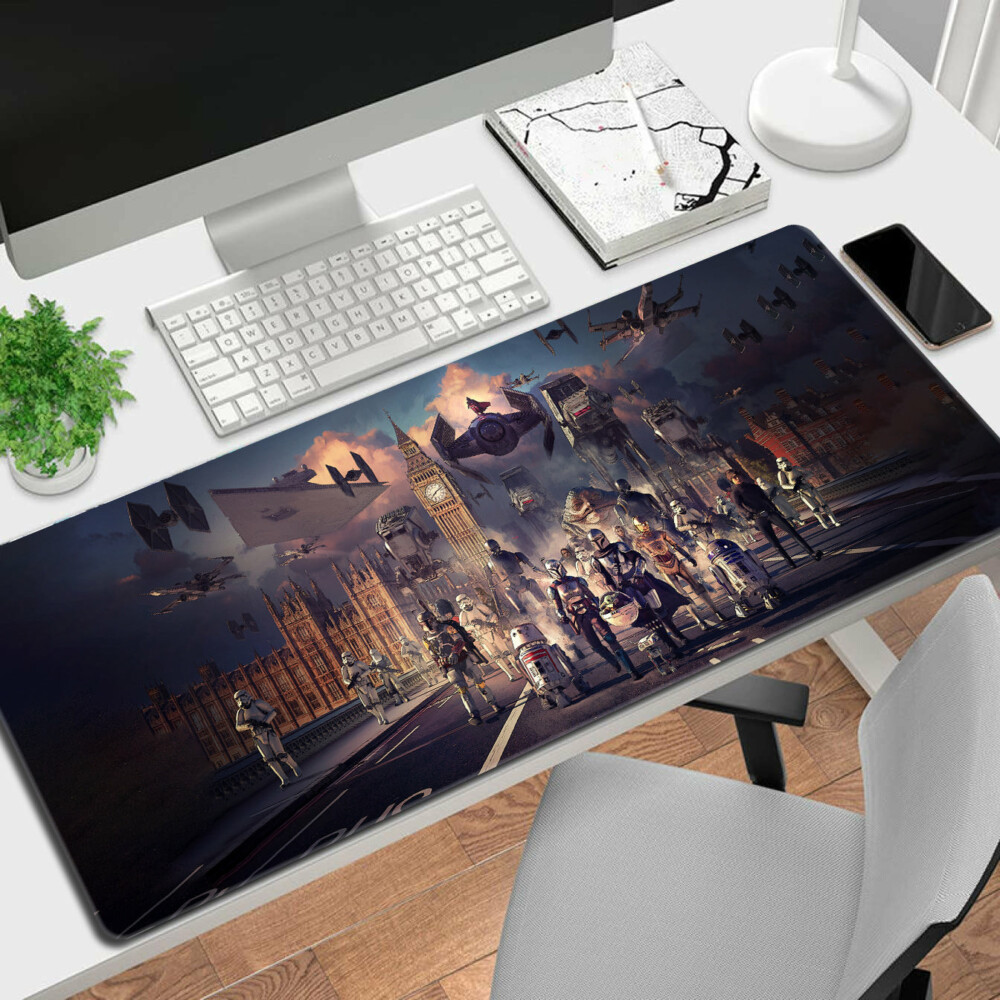 Star Wars In London - Mouse Pad Plus Size - Owl Ohh-Owl Ohh