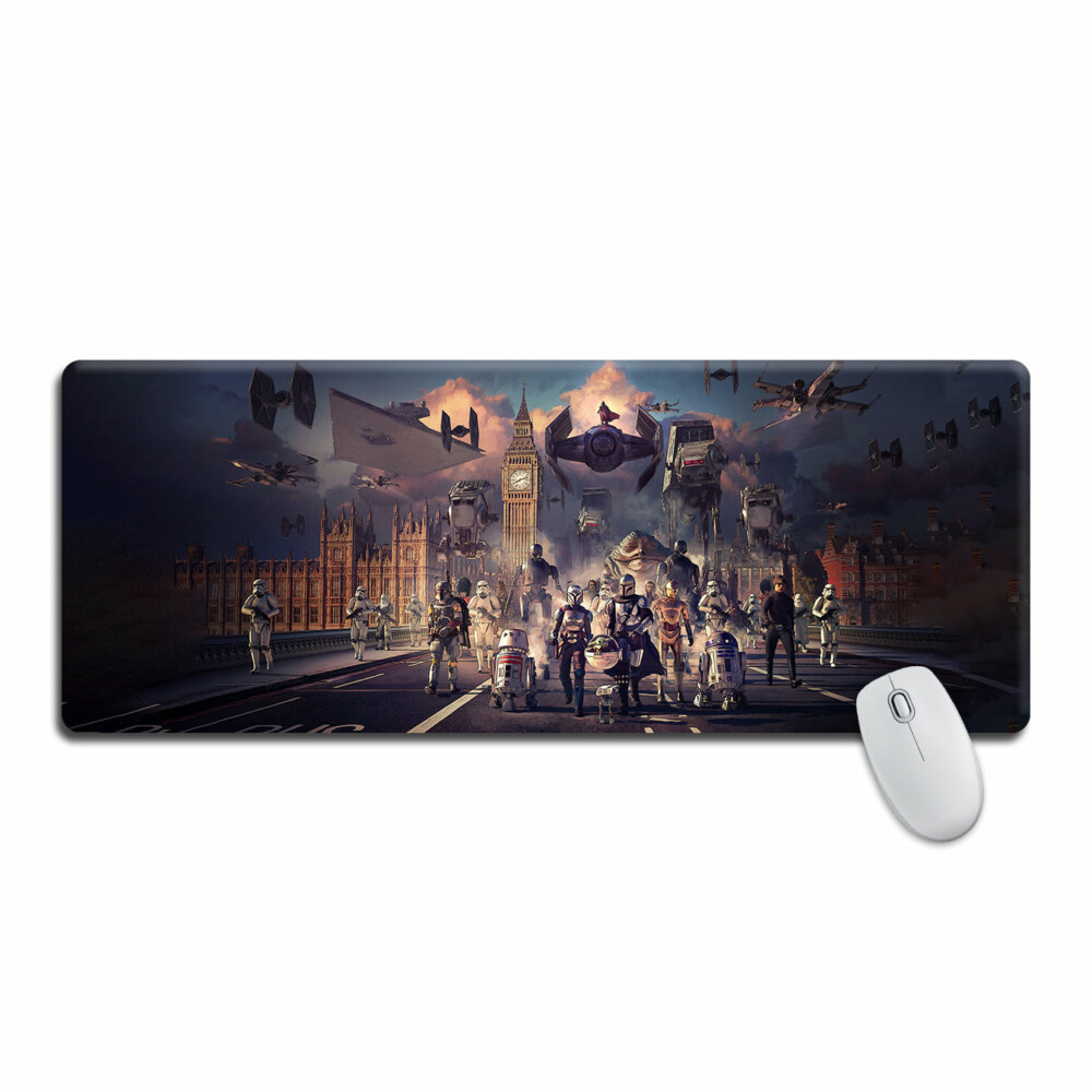 Star Wars In London - Mouse Pad Plus Size
