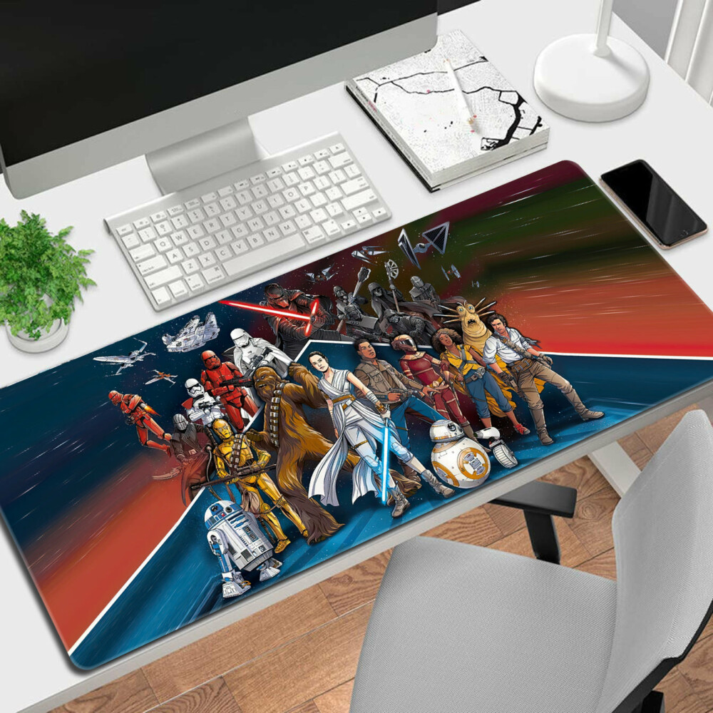 Star Wars Heroes of The Star Wars - Mouse Pad Plus Size - Owl Ohh-Owl Ohh