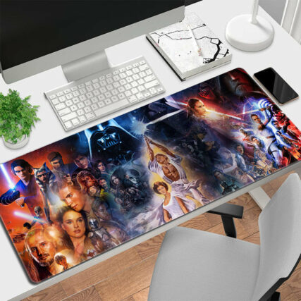 Starwars May the 4th Be With You - Mouse Pad Plus Size - Owl Ohh-Owl Ohh