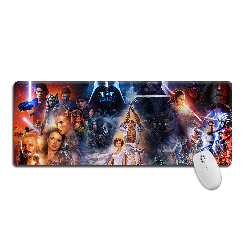 Starwars May the 4th Be With You - Mouse Pad Plus Size