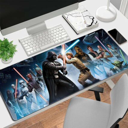 Star Wars Galaxy Of Heroes - Mouse Pad Plus Size - Owl Ohh-Owl Ohh