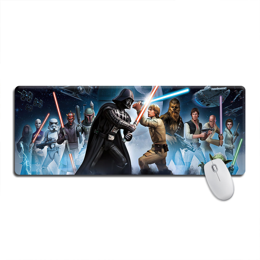 Star Wars Galaxy Of Heroes - Mouse Pad Plus Size