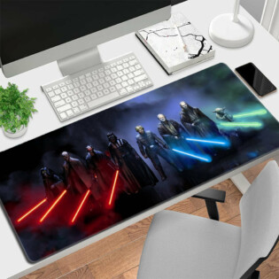 Star Wars The Emperor - Mouse Pad Plus Size - Owl Ohh-Owl Ohh