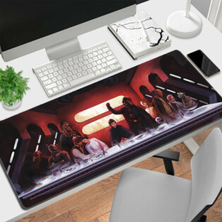 Star Wars The Last Supper - Mouse Pad Plus Size - Owl Ohh-Owl Ohh