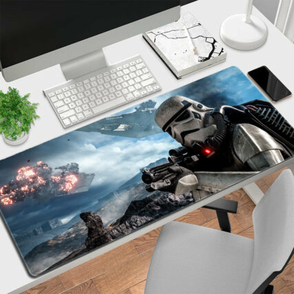 Star Wars Stormtrooper Battlefront Star Destroyer - Mouse Pad Plus Size - Owl Ohh-Owl Ohh