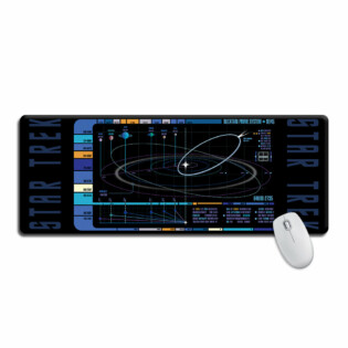 Star Trek Console Bucatari Prime System 9845 - Mouse Pad Plus Size