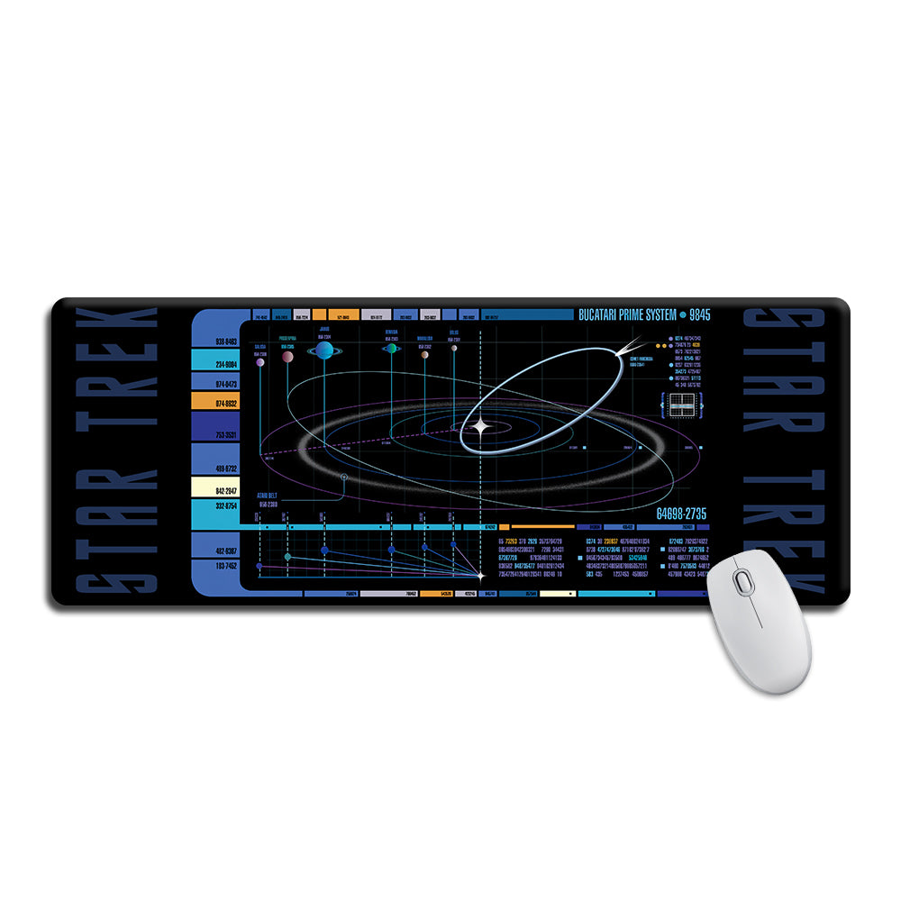 Star Trek Console Bucatari Prime System 9845 - Mouse Pad Plus Size