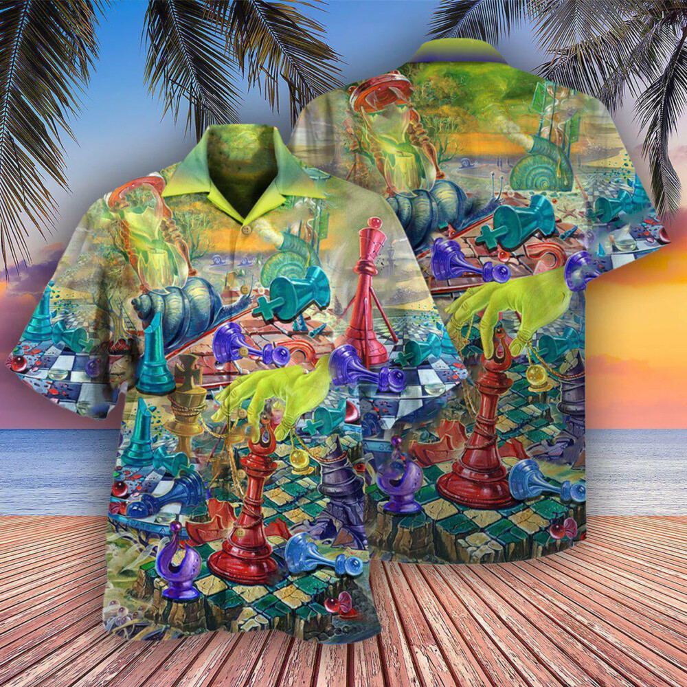 Chess Magical World Cool - Hawaiian Shirt - Owl Ohh - Owl Ohh