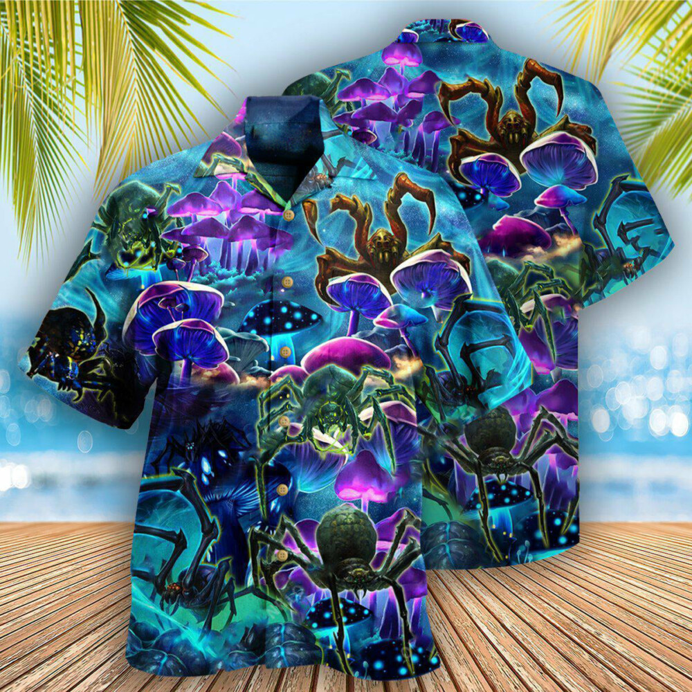 Spider Animals Magical Spiders - Hawaiian Shirt - Owl Ohh - Owl Ohh