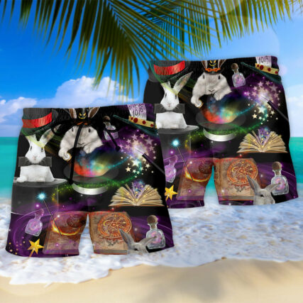 Magician Born To Be Magician - Beach Short - Owl Ohh - Owl Ohh