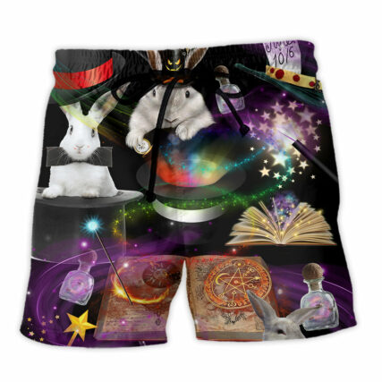 Magician Born To Be Magician - Beach Short - Owl Ohh - Owl Ohh
