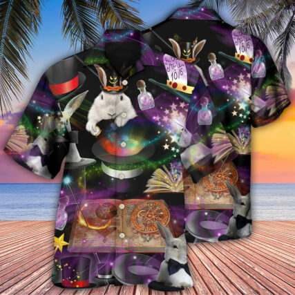 Magician Born To Be Magician And Cute - Hawaiian Shirt - Owl Ohh - Owl Ohh