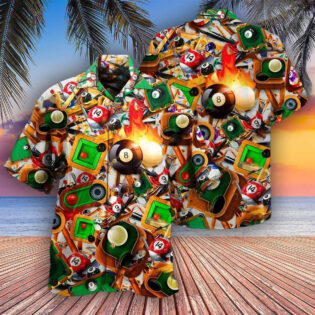 Billiard Make Your Own Luck - Hawaiian Shirt - Owl Ohh - Owl Ohh