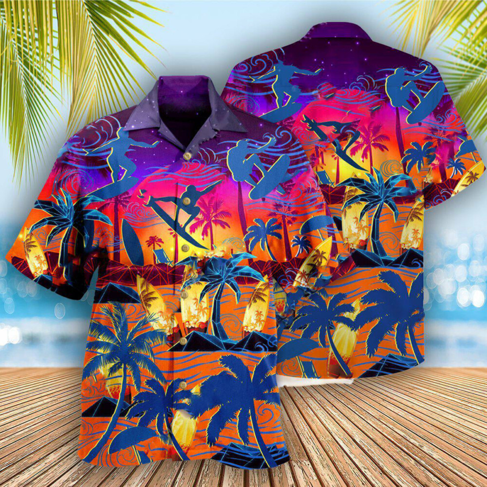 Surfing Make Your Own Waves - Hawaiian Shirt - Owl Ohh - Owl Ohh