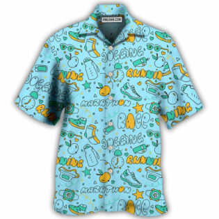 Marathon Lovely Style - Hawaiian Shirt - Owl Ohh for men and women, kids - Owl Ohh