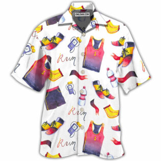 Marathon Run Amazing Clothing - Hawaiian Shirt - Owl Ohh - Owl Ohh