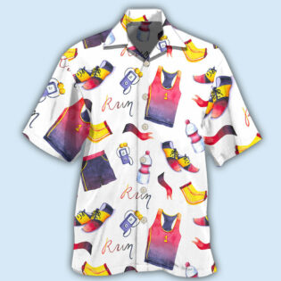 Marathon Run Amazing Clothing - Hawaiian Shirt - Owl Ohh - Owl Ohh