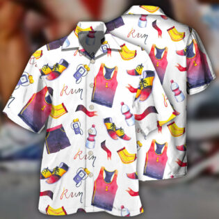Marathon Run Amazing Clothing - Hawaiian Shirt - Owl Ohh - Owl Ohh