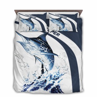 Fishing Is My Hobby Marlin Fishing - Bedding Cover - Owl Ohh - Owl Ohh