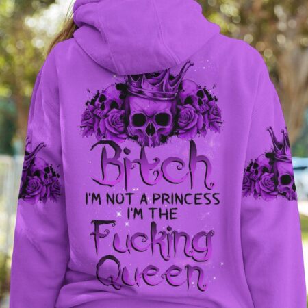 I'M THE FKING QUEEN PURPLE ALL OVER PRINT - TLNZ1001231
