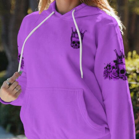 I'M THE FKING QUEEN PURPLE ALL OVER PRINT - TLNZ1001231