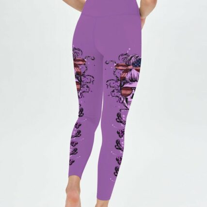 I'M A B DON'T TRY ME MESSY BUN ALL OVER PRINT - YHHG0401233