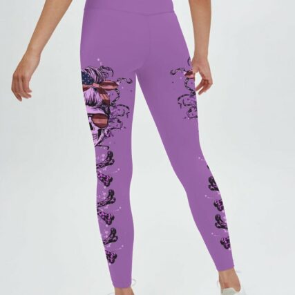 I'M A B DON'T TRY ME MESSY BUN ALL OVER PRINT - YHHG0401233