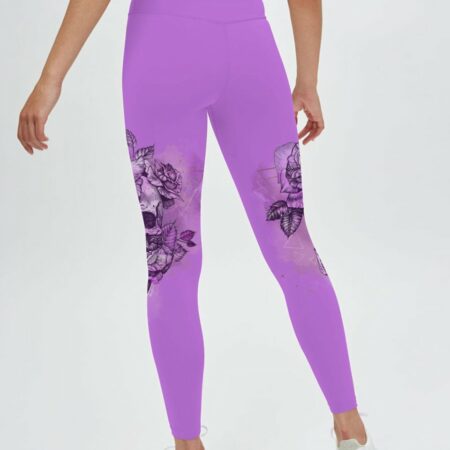 IF YOU ARE SHOCKED ROSE SKULL ALL OVER PRINT - TLNZ1301233