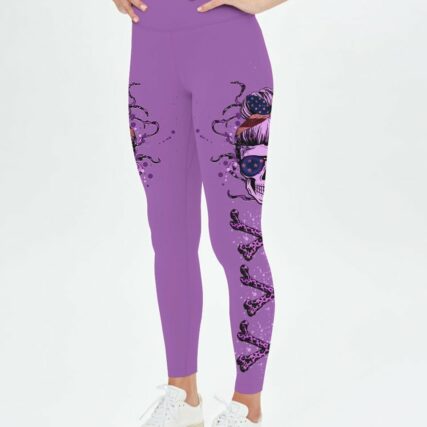 I'M A B DON'T TRY ME MESSY BUN ALL OVER PRINT - YHHG0401233