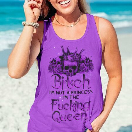 I'M THE FKING QUEEN PURPLE ALL OVER PRINT - TLNZ1001231