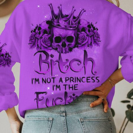 I'M THE FKING QUEEN PURPLE ALL OVER PRINT - TLNZ1001231