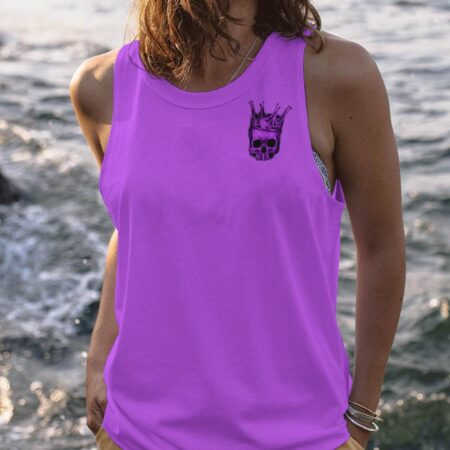 I'M THE FKING QUEEN PURPLE ALL OVER PRINT - TLNZ1001231