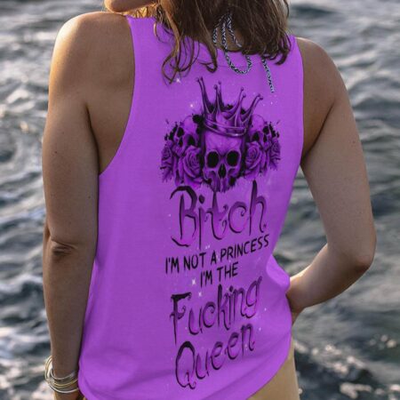 I'M THE FKING QUEEN PURPLE ALL OVER PRINT - TLNZ1001231