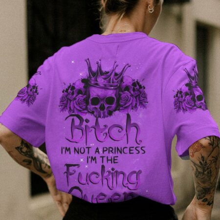 I'M THE FKING QUEEN PURPLE ALL OVER PRINT - TLNZ1001231