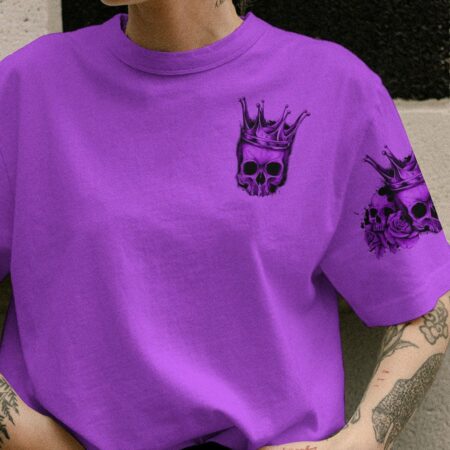 I'M THE FKING QUEEN PURPLE ALL OVER PRINT - TLNZ1001231