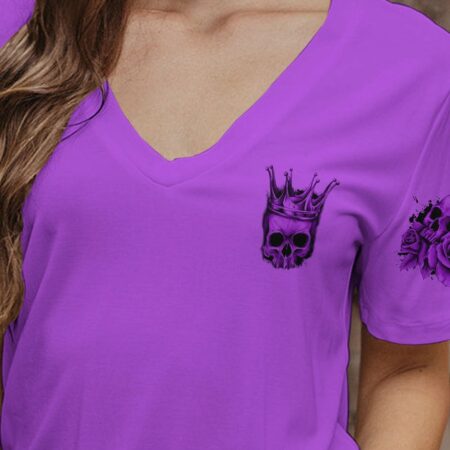 I'M THE FKING QUEEN PURPLE ALL OVER PRINT - TLNZ1001231