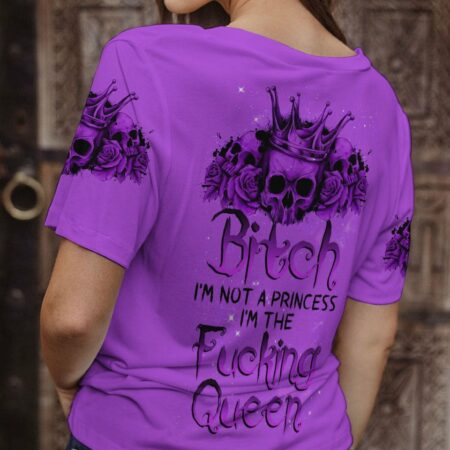 I'M THE FKING QUEEN PURPLE ALL OVER PRINT - TLNZ1001231