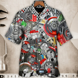 Mechanic It's Not For The Weak - Hawaiian Shirt - Owl Ohh - Owl Ohh