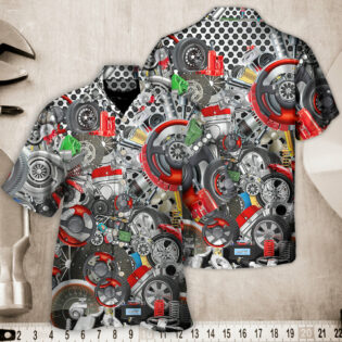 Mechanic It's Not For The Weak - Hawaiian Shirt - Owl Ohh - Owl Ohh