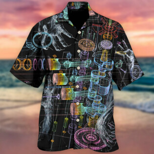 Mechanic Fantastic Neon Style - Hawaiian Shirt - Owl Ohh - Owl Ohh